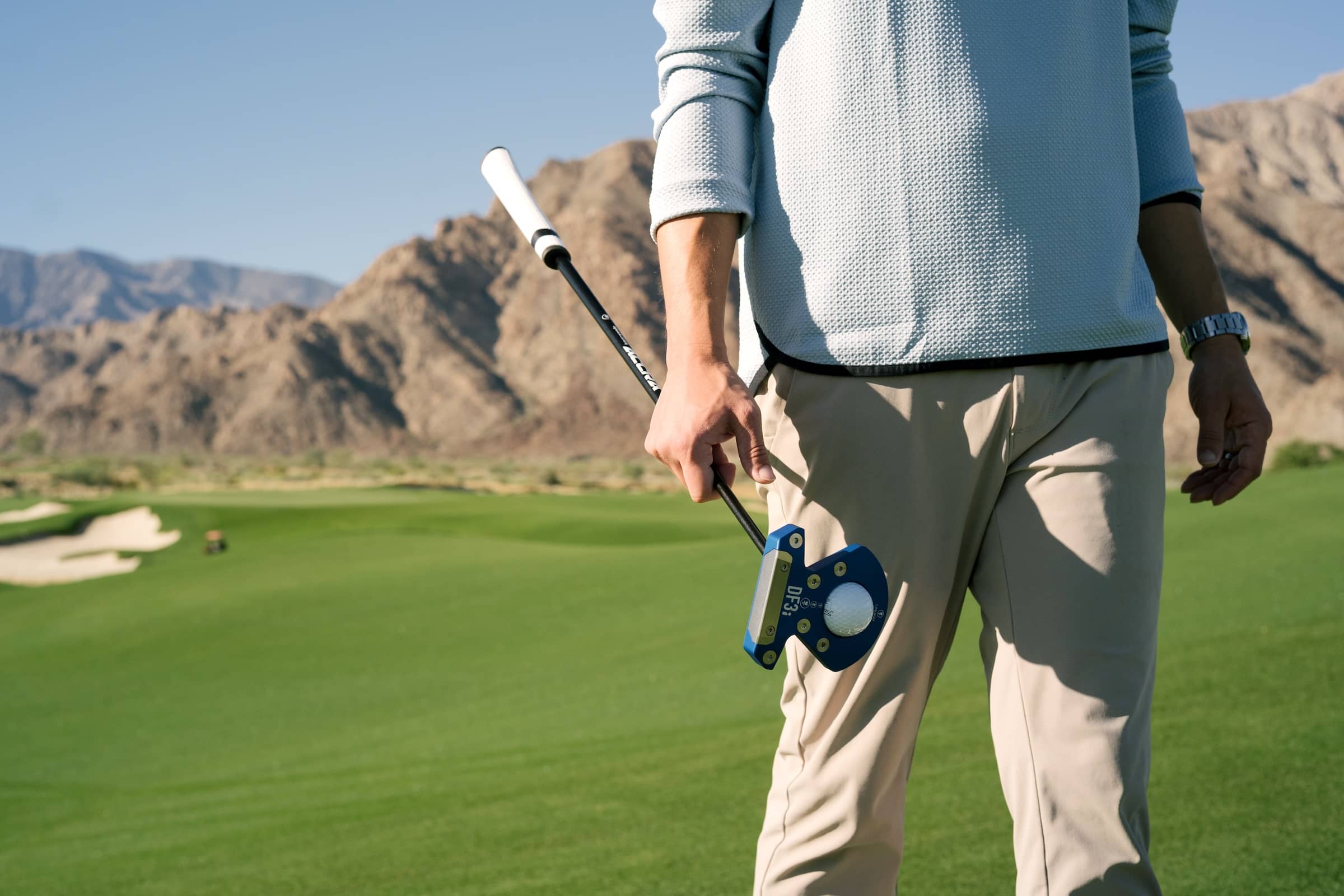 L.A.B. DF3i Putter Blue