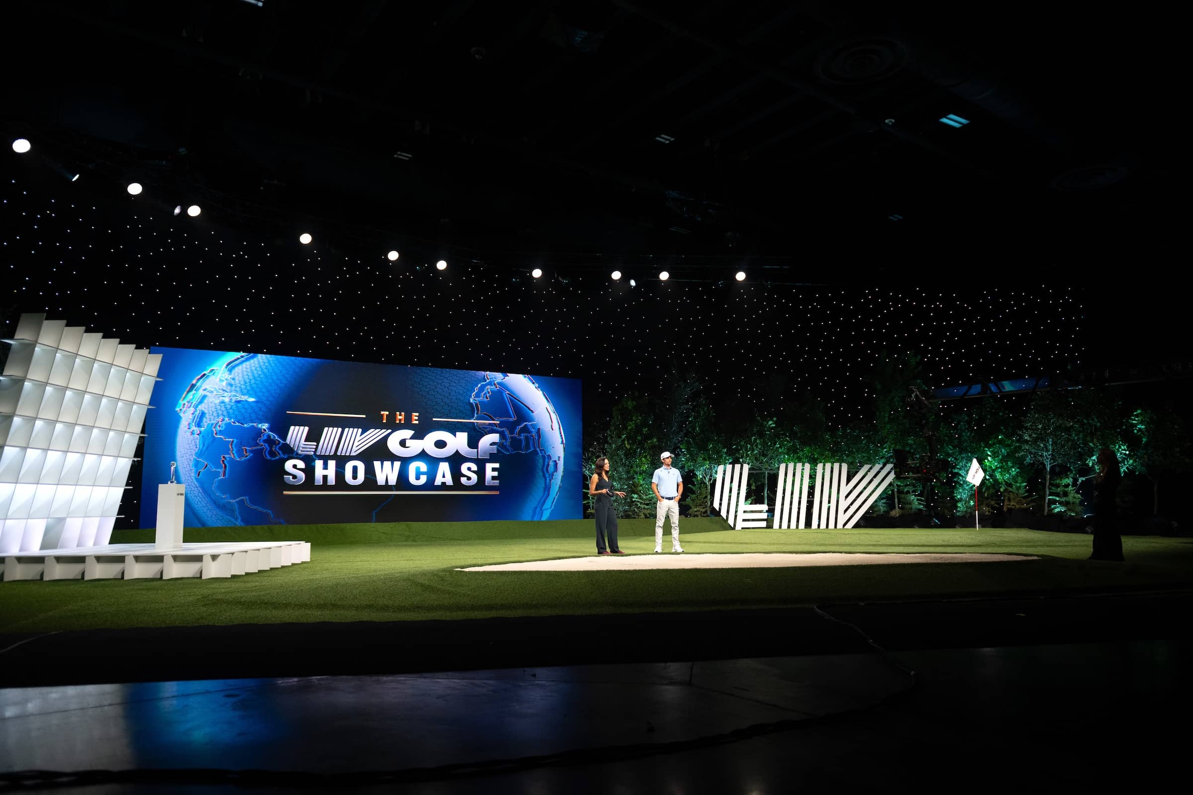 LIV Golf Showcase