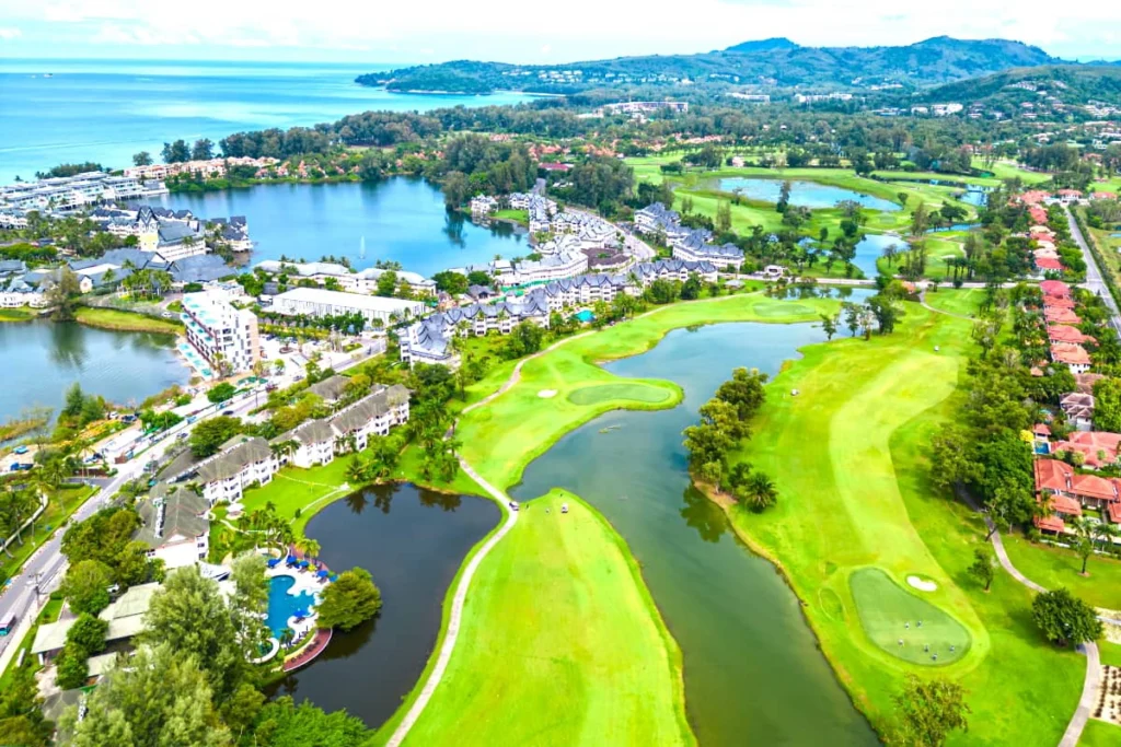Laguna Phuket Golf World Top 100 World Resorts