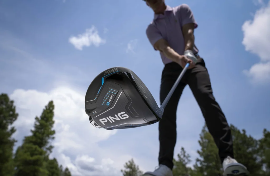 PING G440K Driver Sole Plate