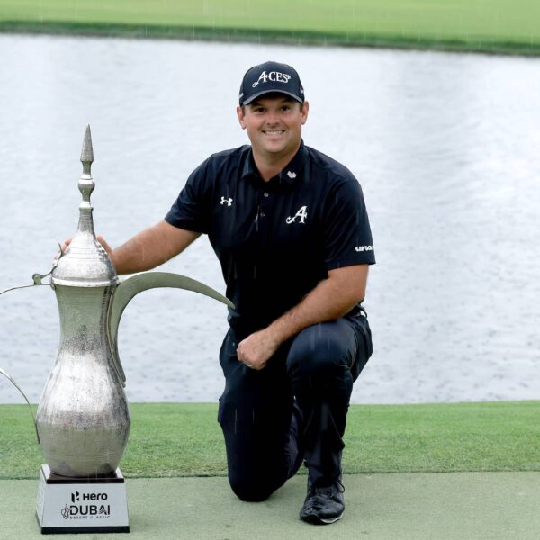 Patrick Reed Keeps His Cool to Win Hero Dubai Desert Classic at Emirates Golf Club