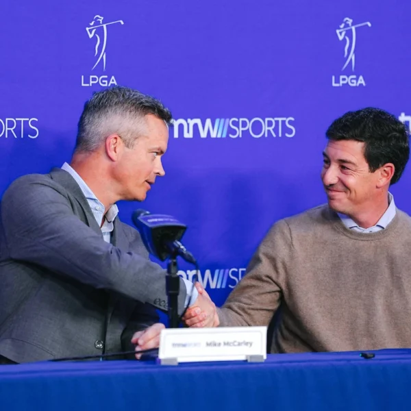 Press Conference LPGA & TMRW Sports Announce WTGL