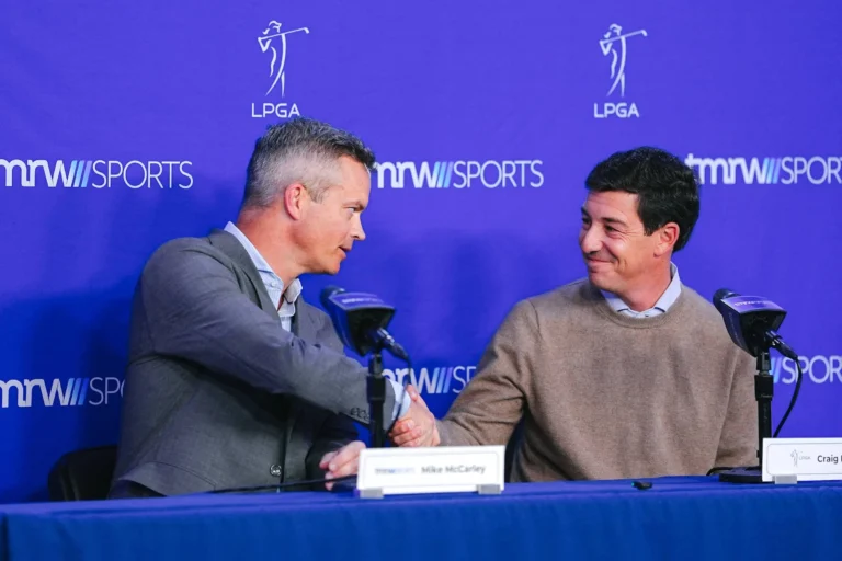 Press Conference LPGA & TMRW Sports Announce WTGL