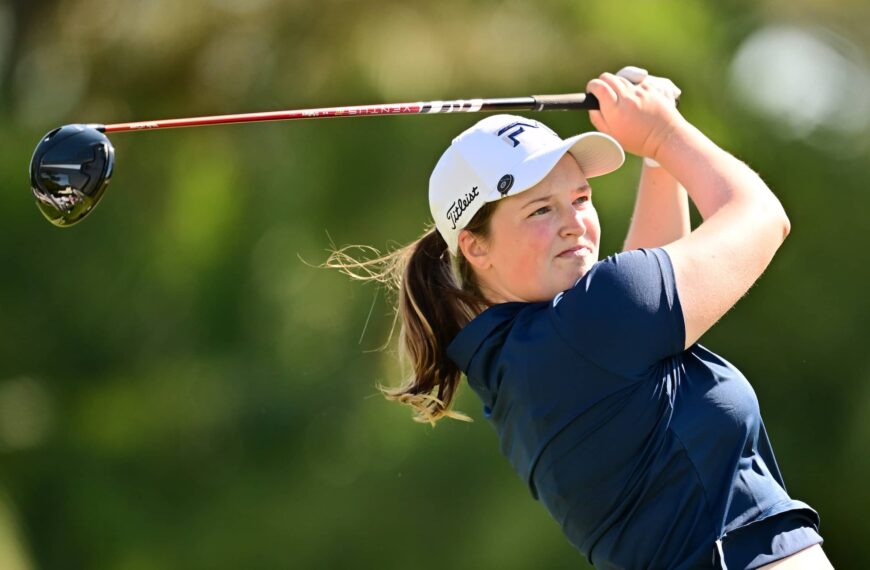 Ko and Woad Set the Pace as Leaderboard&hellip;