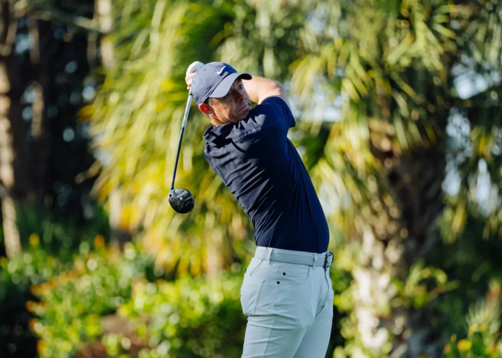 Rory McIlroy Using TaylorMade Qi4D Fairway Wood copy