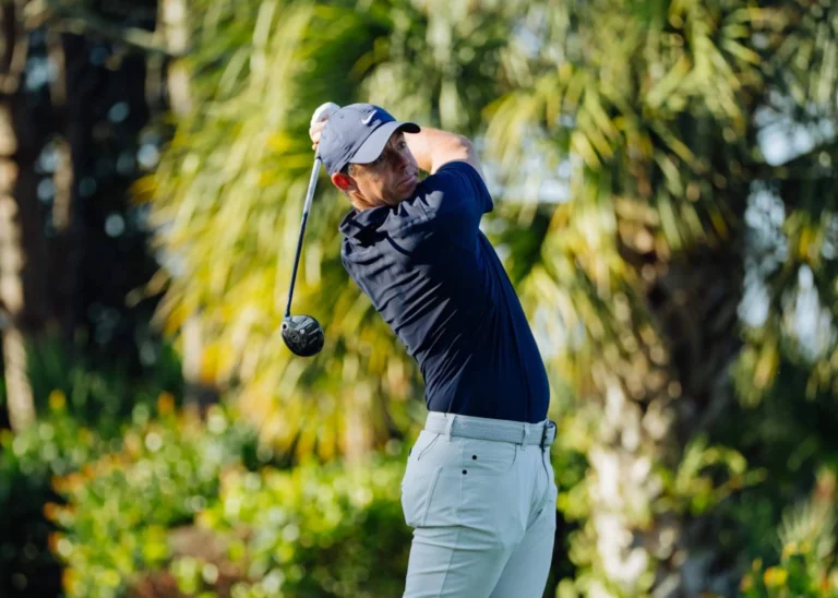 Rory McIlroy Using TaylorMade Qi4D Fairway Wood copy