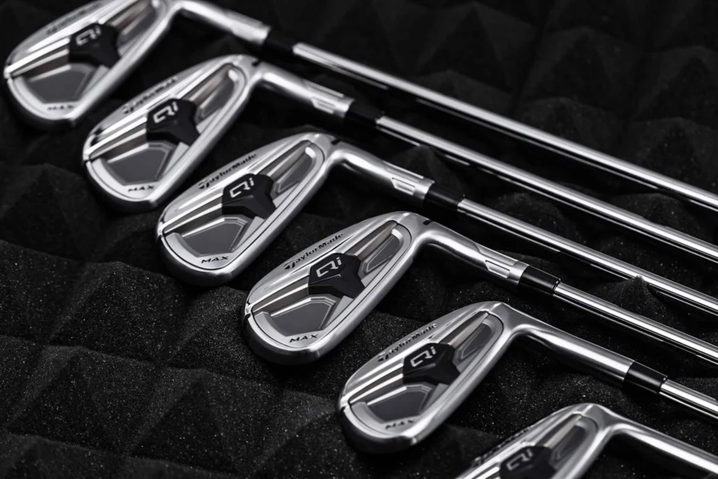 TaylorMade Qi-Max-Irons