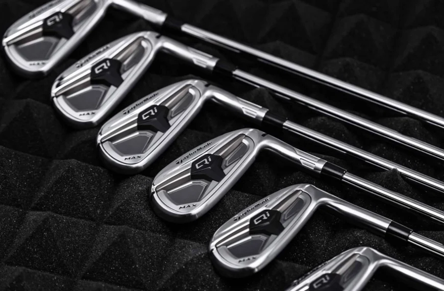 TaylorMade Qi-Max-Irons
