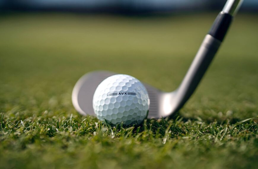 Titleist AVX golf ball