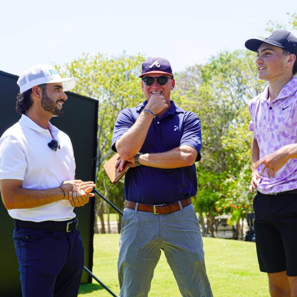 Abraham Ancer With Ronin - 2024 - Mayakoba Invitational