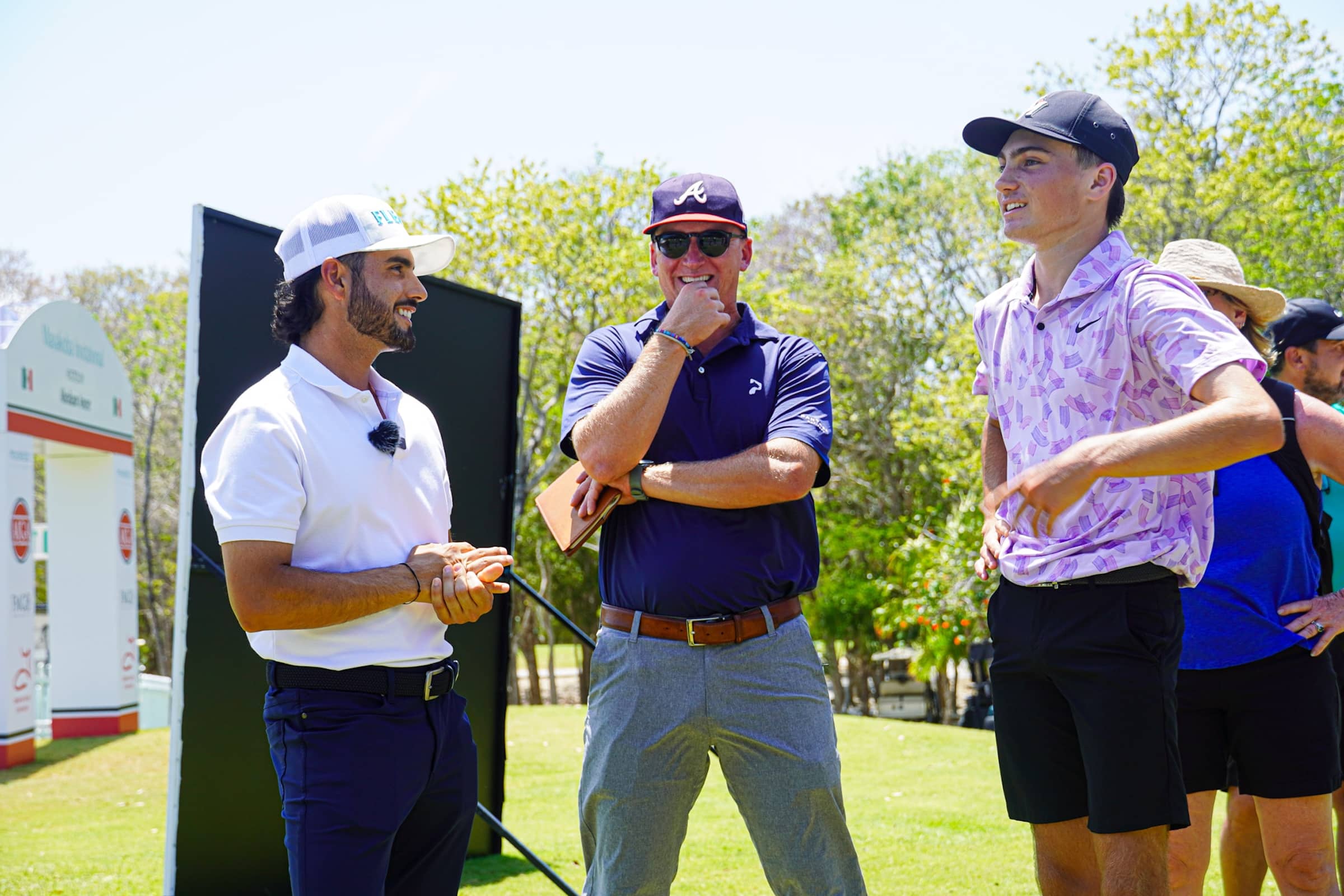 Abraham Ancer With Ronin - 2024 - Mayakoba Invitational