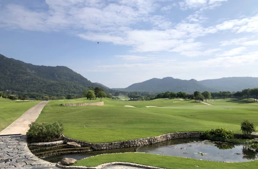 Black Mountain - Hua Hin - Course View