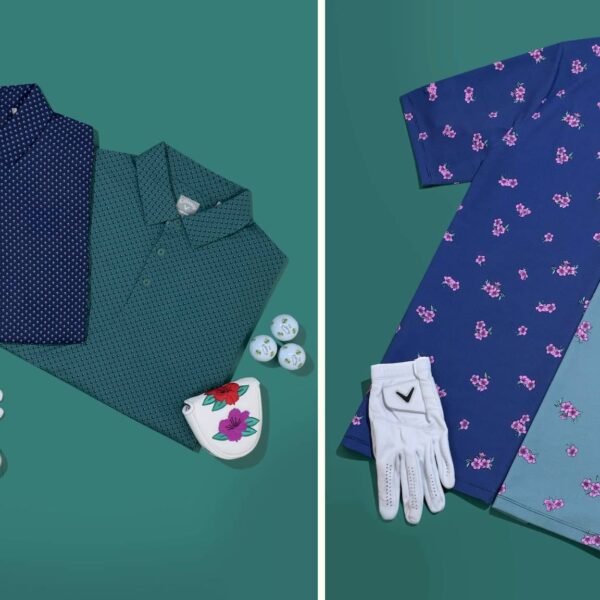 Callaway Apparel - 'Patrons Only' Collection