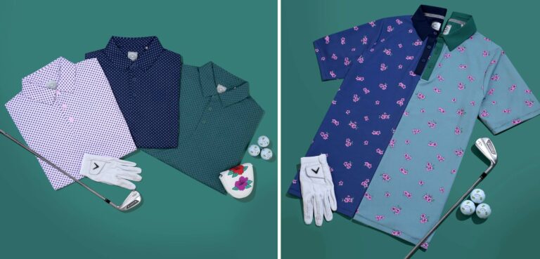 Callaway Apparel - 'Patrons Only' Collection