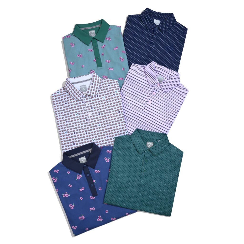 Callaway Apparel - 'Patrons Only' Collection