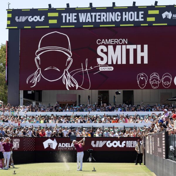 LIV Madness! Adelaide Smashes Golf’s Biggest Crowd Record