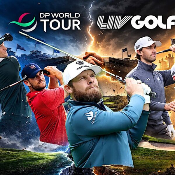 DP World Tour LIV Golf