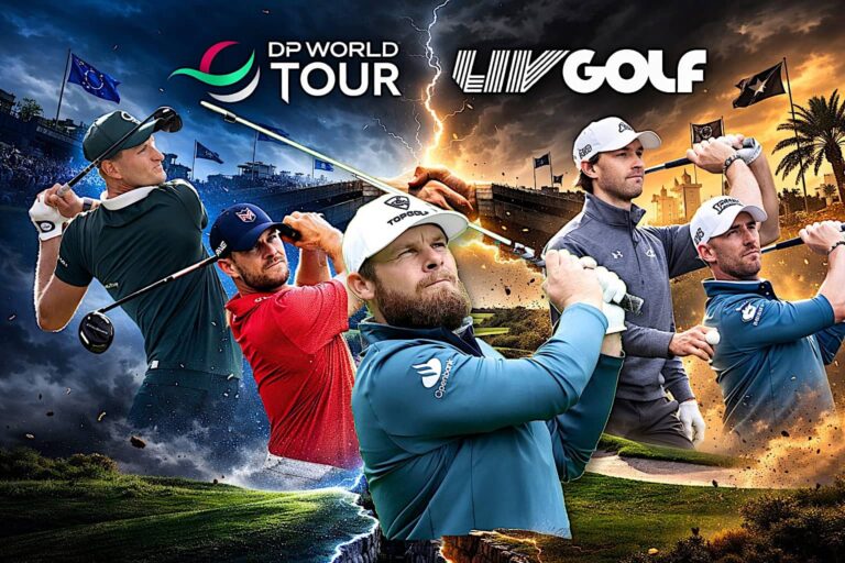 DP World Tour LIV Golf