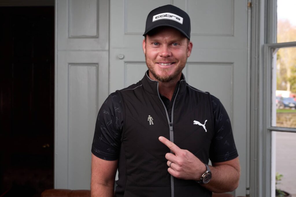 Danny Willett Prostate Cancer UK