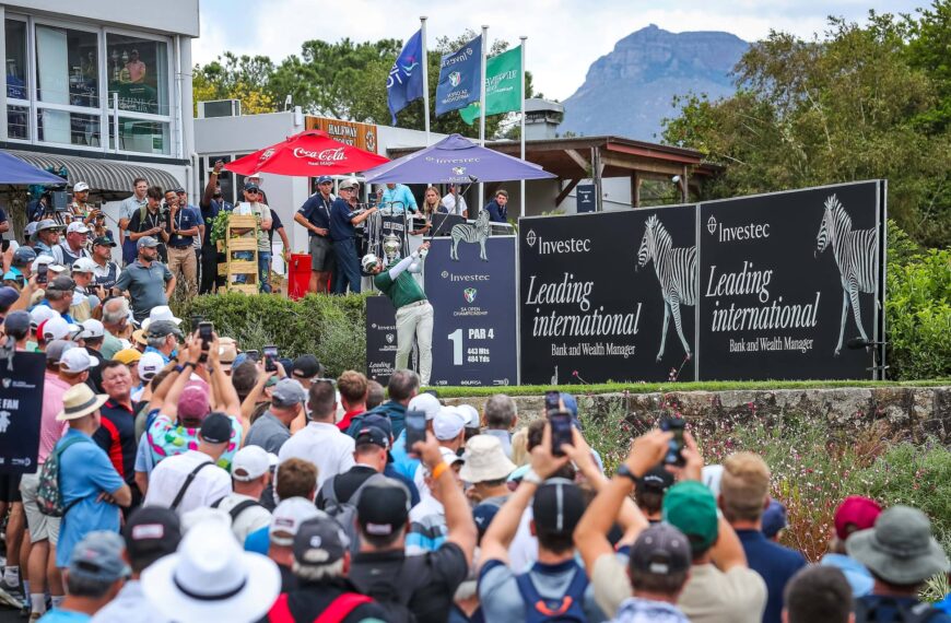 Patrick Reed Steady as Burmester Steals Day One&hellip;
