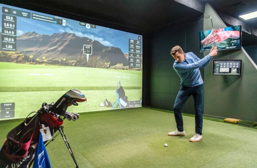 Indoor Golf Club