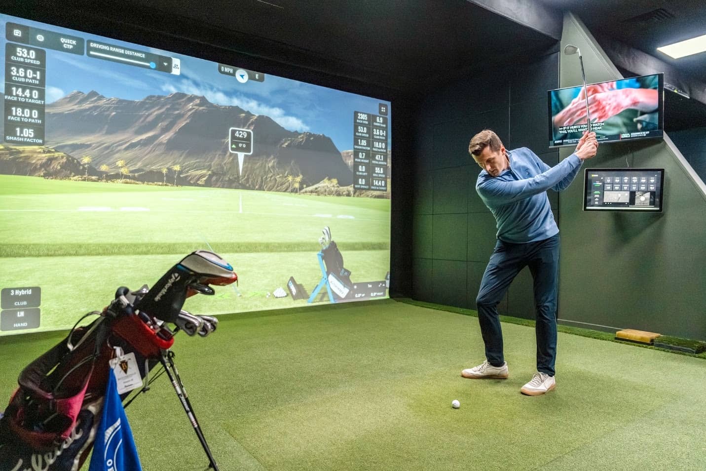 Indoor Golf Club