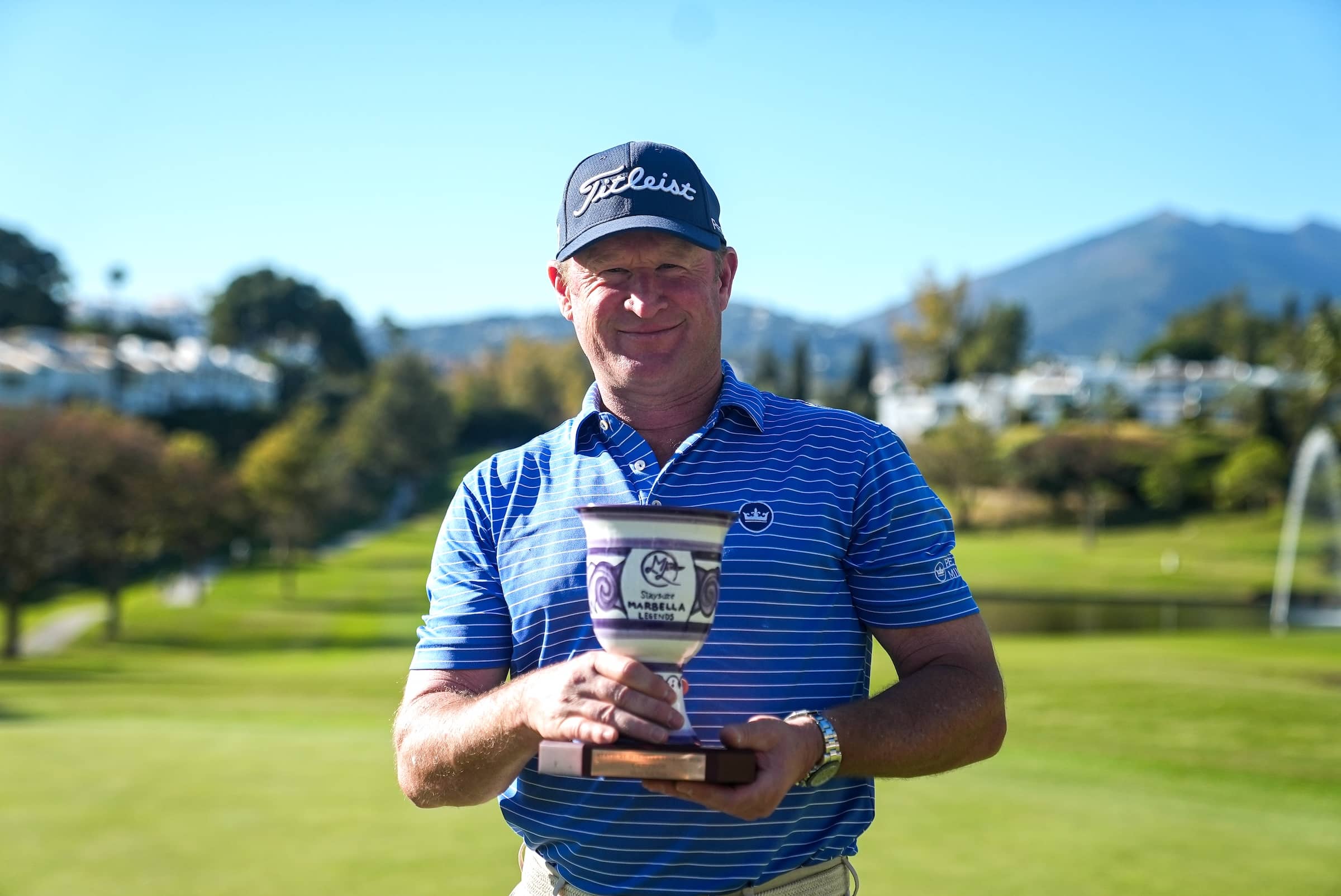 Jamie Donaldson wins the Staysure Marbella Legends 2026.