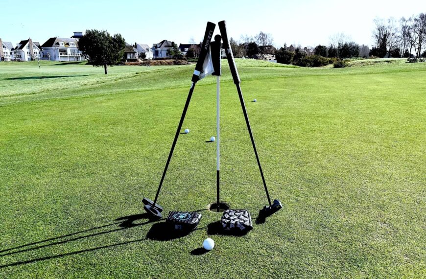 LAB Golf Putter and PXG Putters together