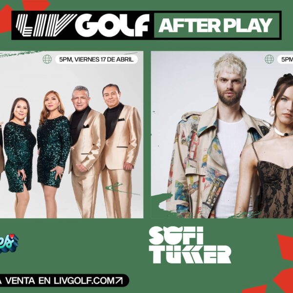 LIV Golf Mexico Music