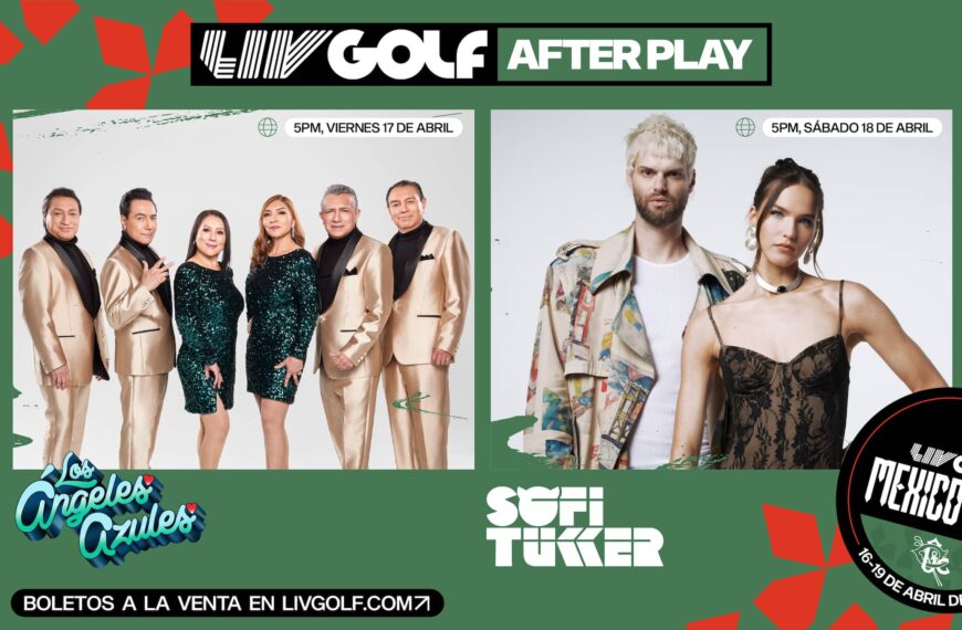 LIV Golf Mexico City 2026 Returns to Club&hellip;