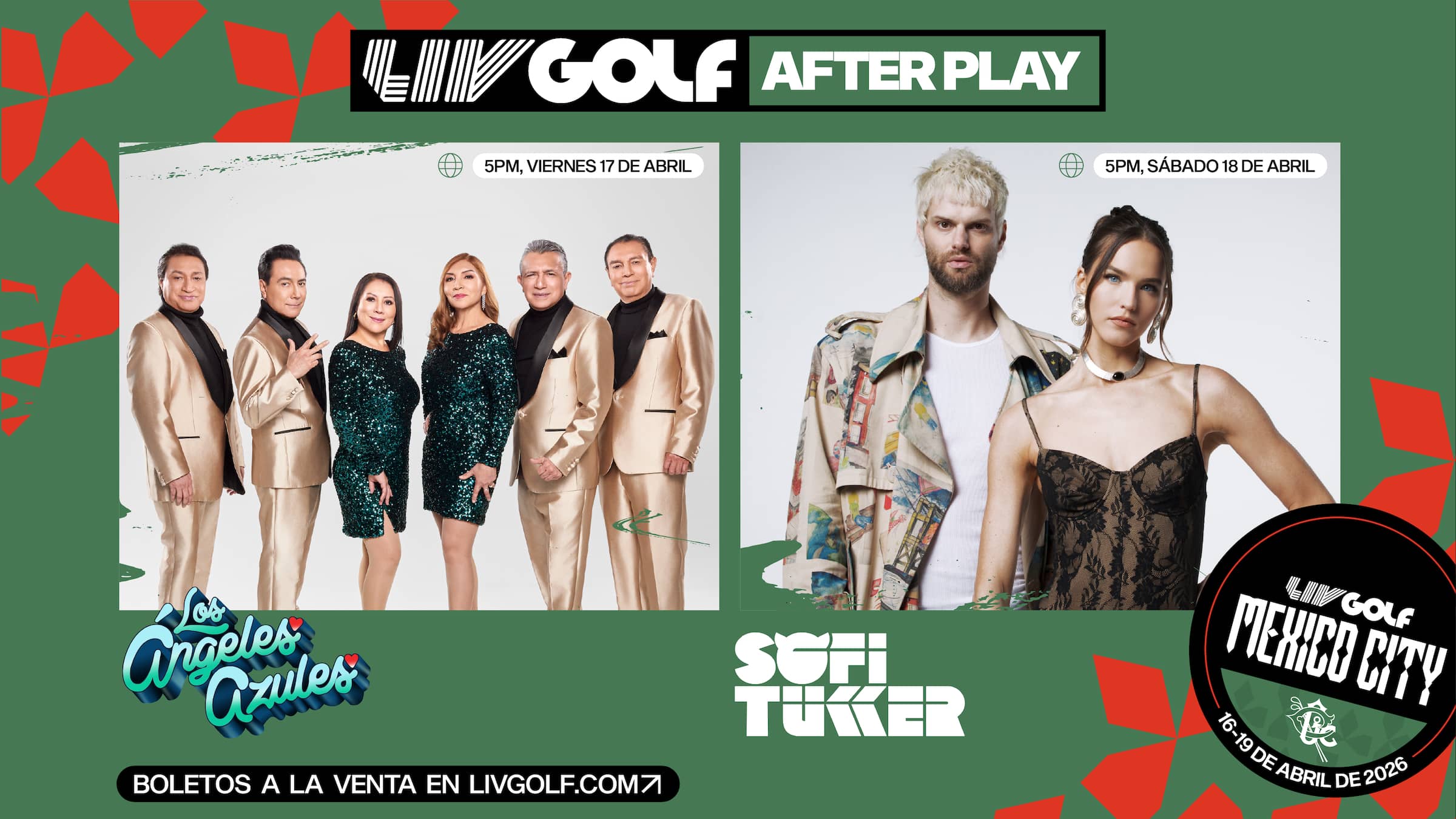LIV Golf Mexico Music