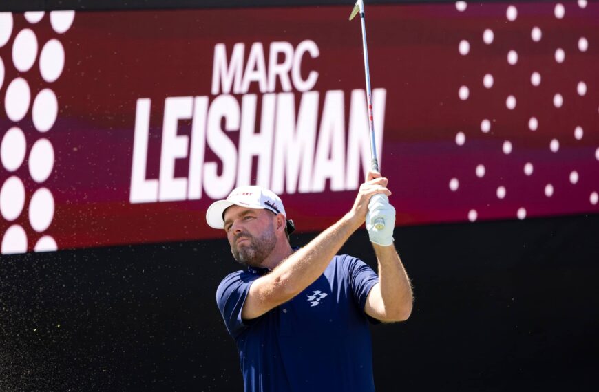 Leishman and DeChambeau Share First-Round Lead at LIV&hellip;