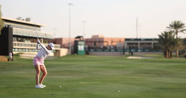Mimi Rhodes (Day 1 PIF Saudi Ladies International)