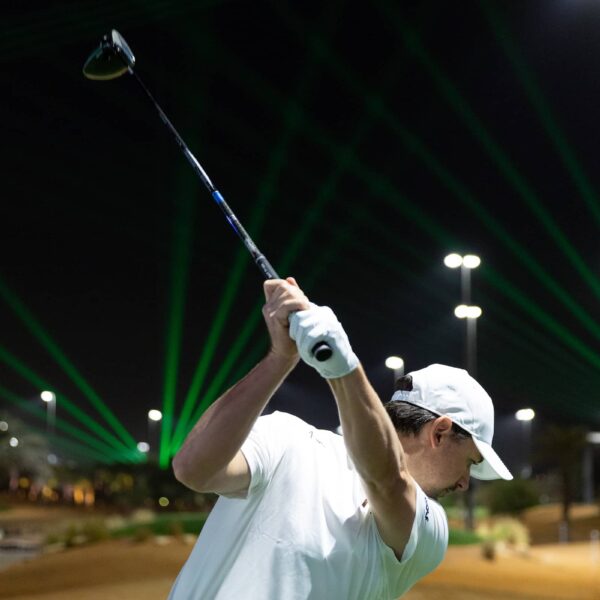 Ollie Schniederjans of America Under the Riyadh Lights