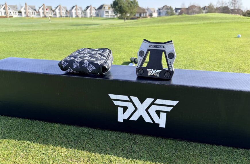 PXG Hot Rod Putter on Box