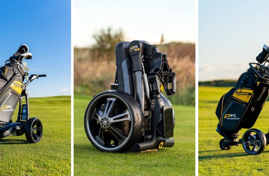 PowaKaddy Trolley Range 2026