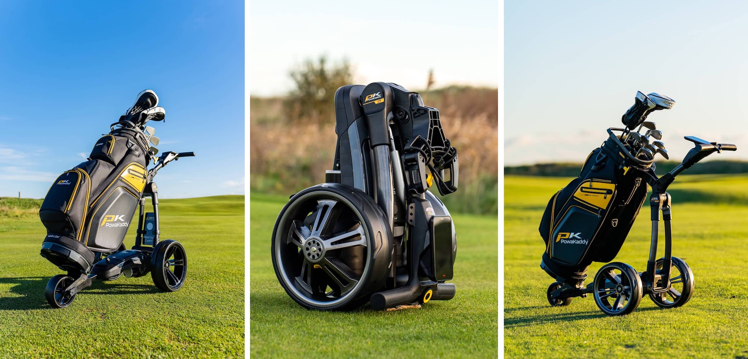 PowaKaddy Trolley Range 2026