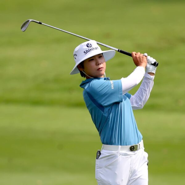 R2 Honda LPGA 2026 Leader Somi Lee