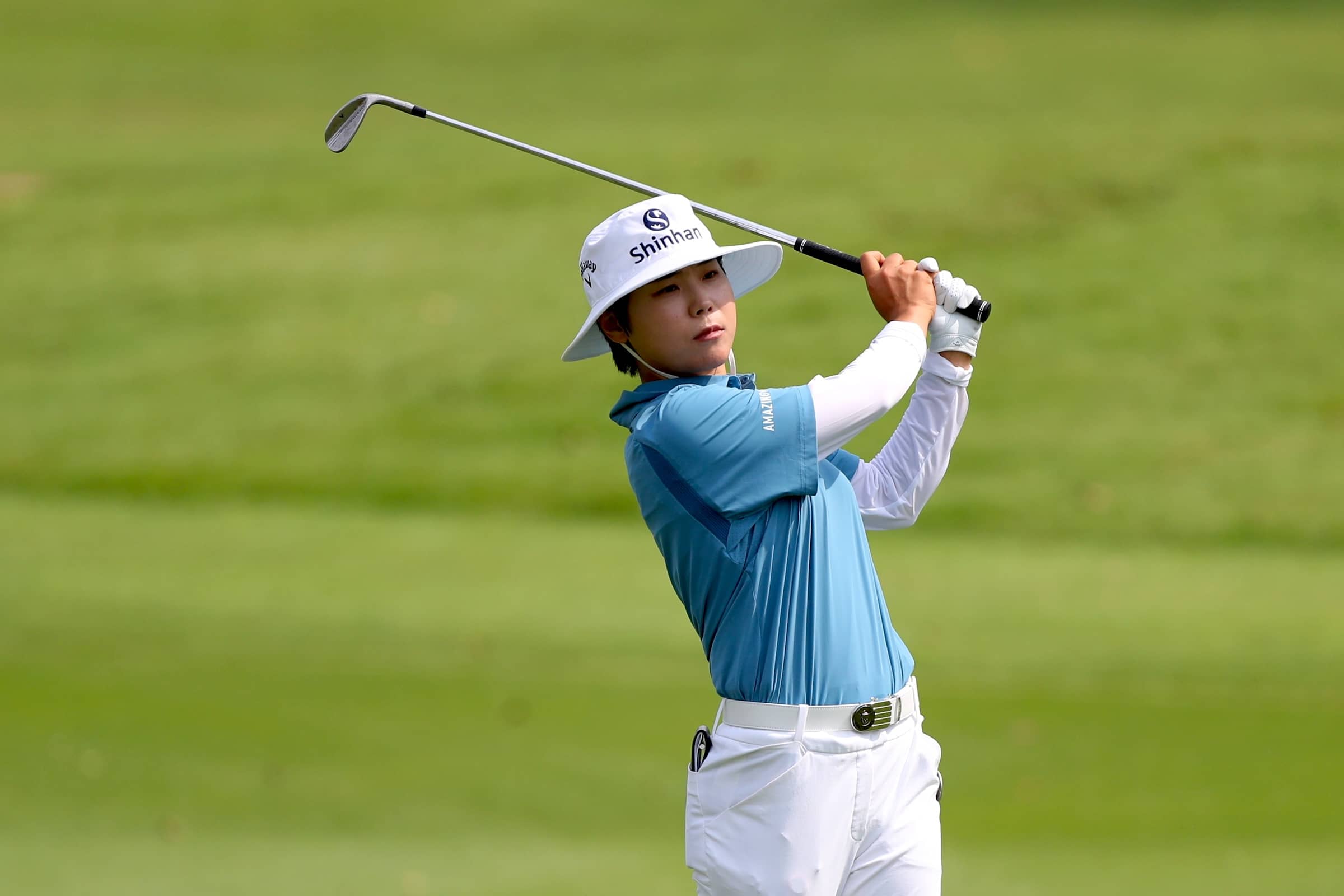 R2 Honda LPGA 2026 Leader Somi Lee