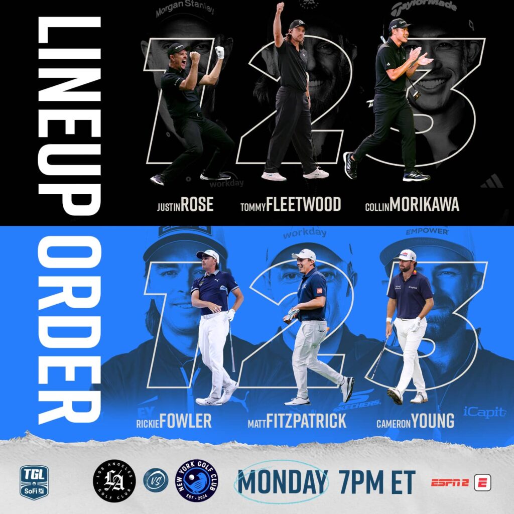 SSN2 M14 3.2 LA vs NY - Lineup Graphic