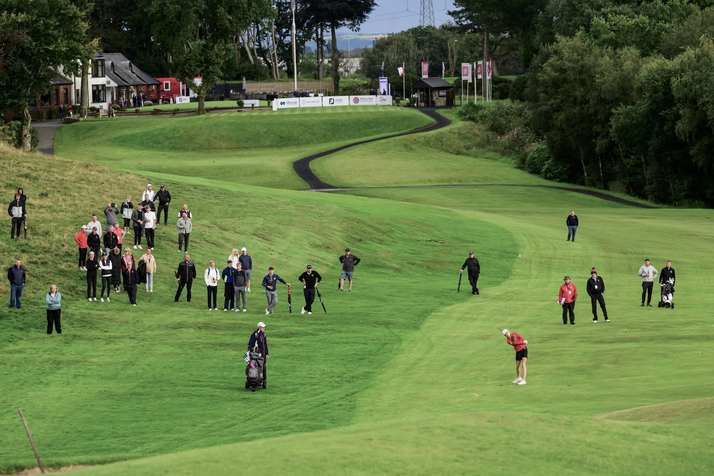 The Manchester Golf Club Course