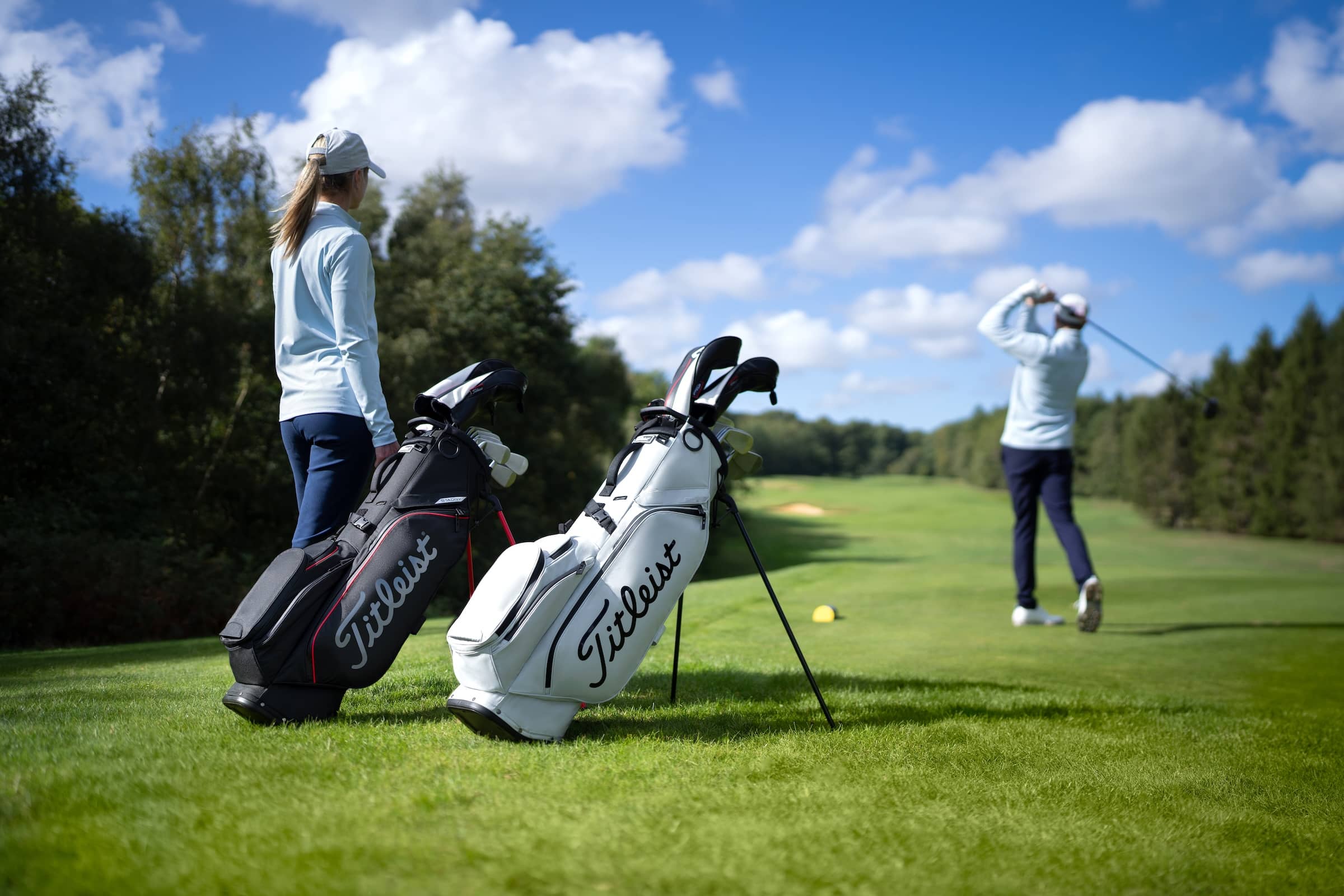 Titleist Players S4, Players S4 StaDry™ and Players S5 StaDry™ Stand Bags