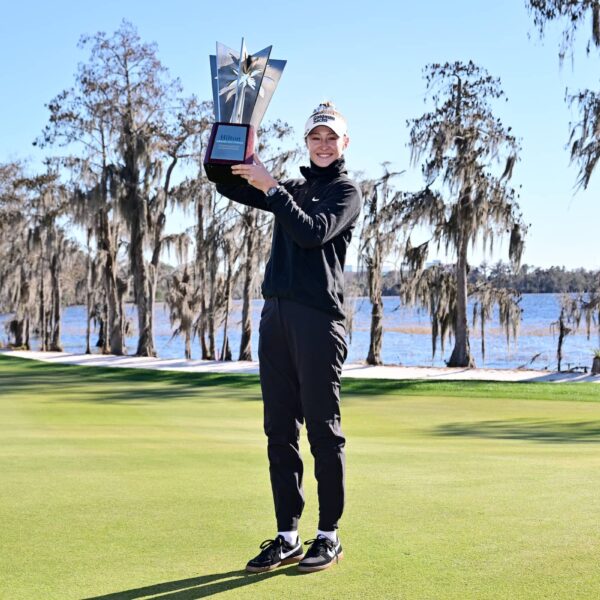 Winner Nelly Korda