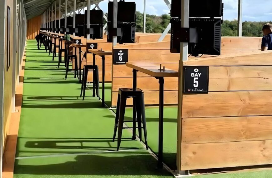 Wychwood Golf Range