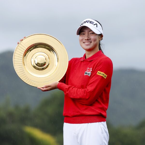 Yunseo Yang of the Republic of Korea has won the 2026 Women's Amateur Asia-Pacific