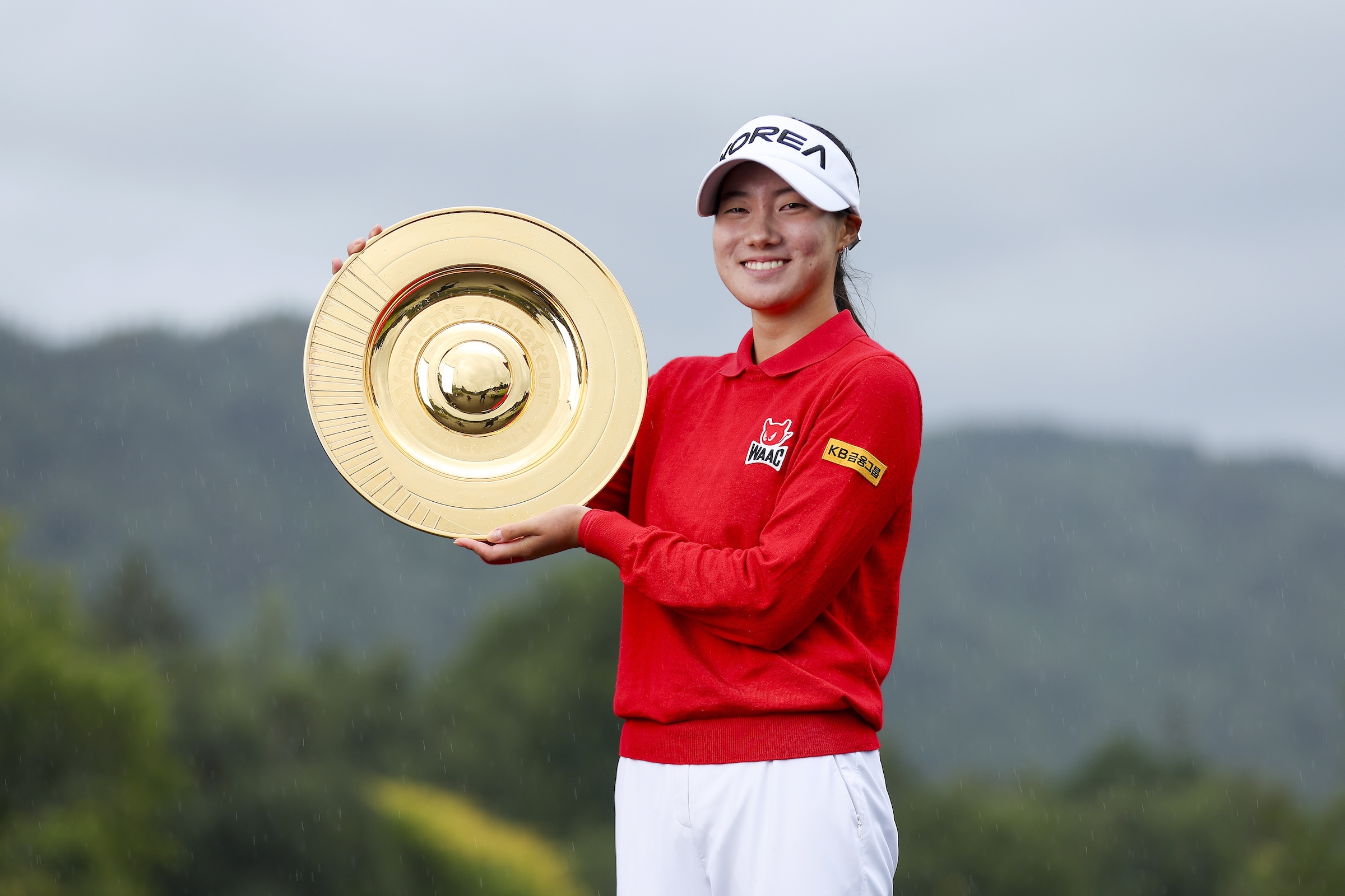 Yunseo Yang of the Republic of Korea has won the 2026 Women's Amateur Asia-Pacific