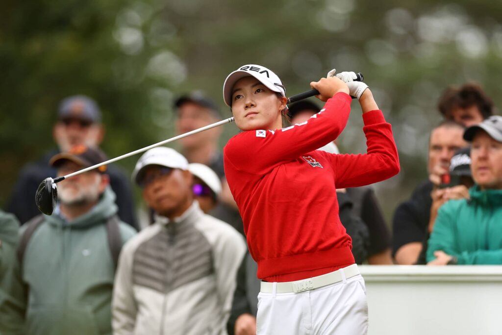 Yunseo Yang won the Women's Amateur Asia-Pacific by eight shots