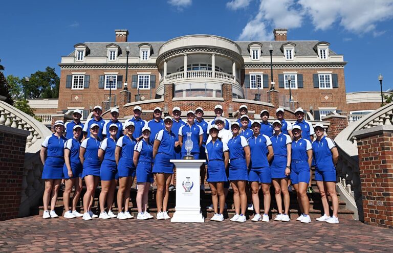 2026 European Solheim Cup Team
