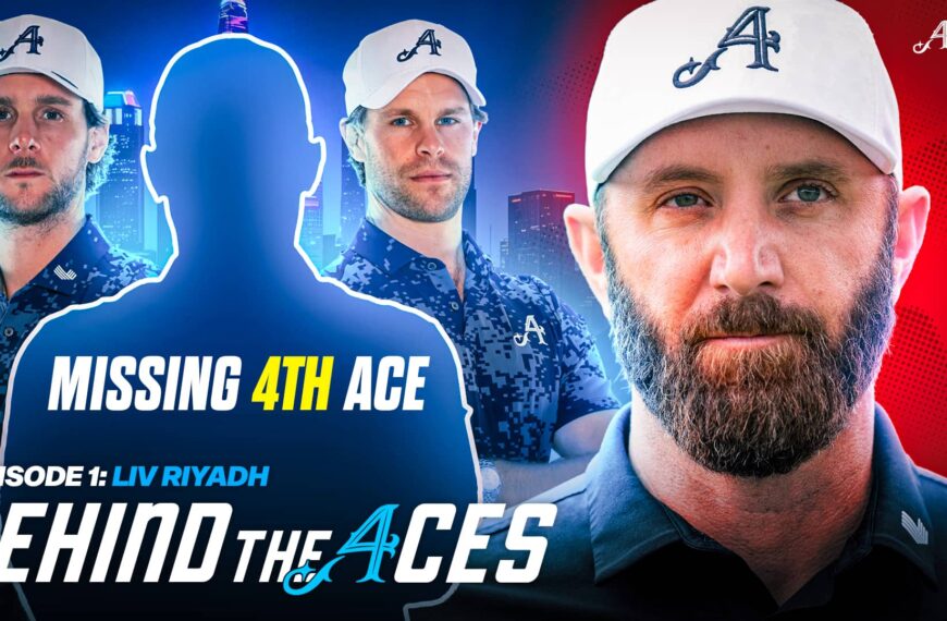 4Aces GC Pull Back the Curtain on LIV&hellip;