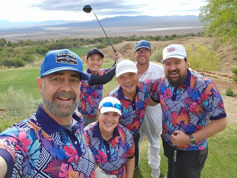 AM GOLF Vegas Baby